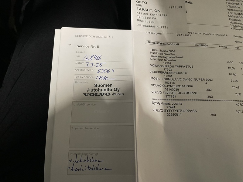 Volvo V60 vaihtoauto