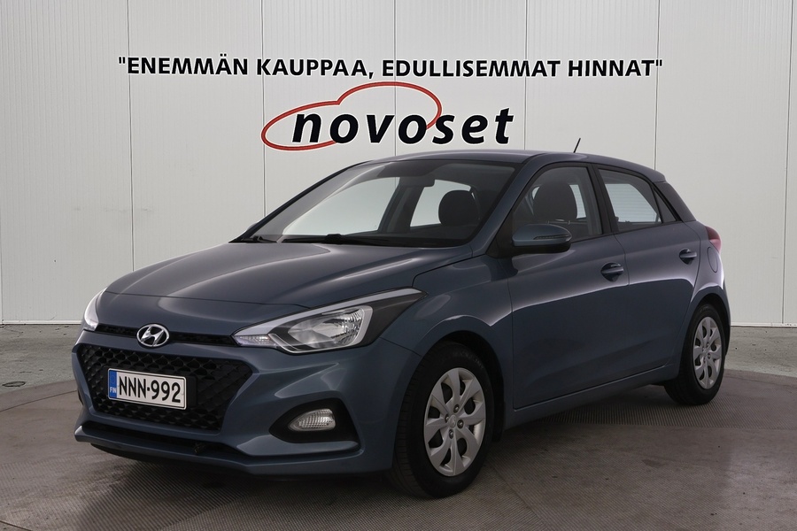 Hyundai i20 vaihtoauto