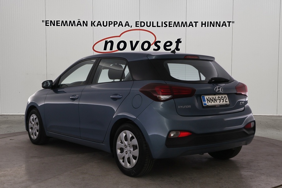 Hyundai i20 vaihtoauto