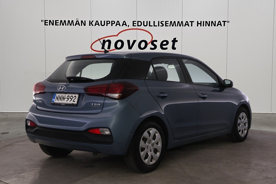 Hyundai i20 vaihtoauto