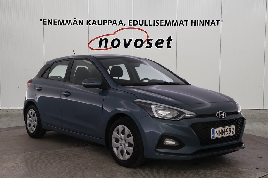 Hyundai i20 vaihtoauto