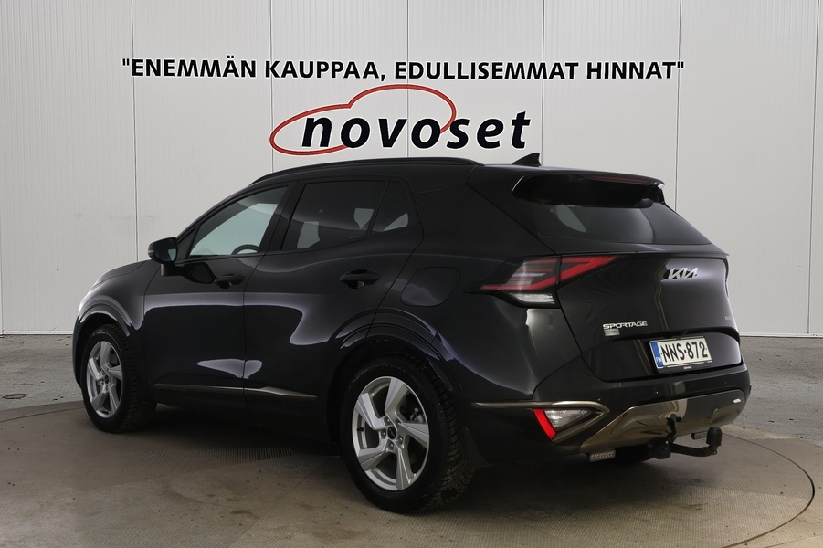 Kia Sportage vaihtoauto
