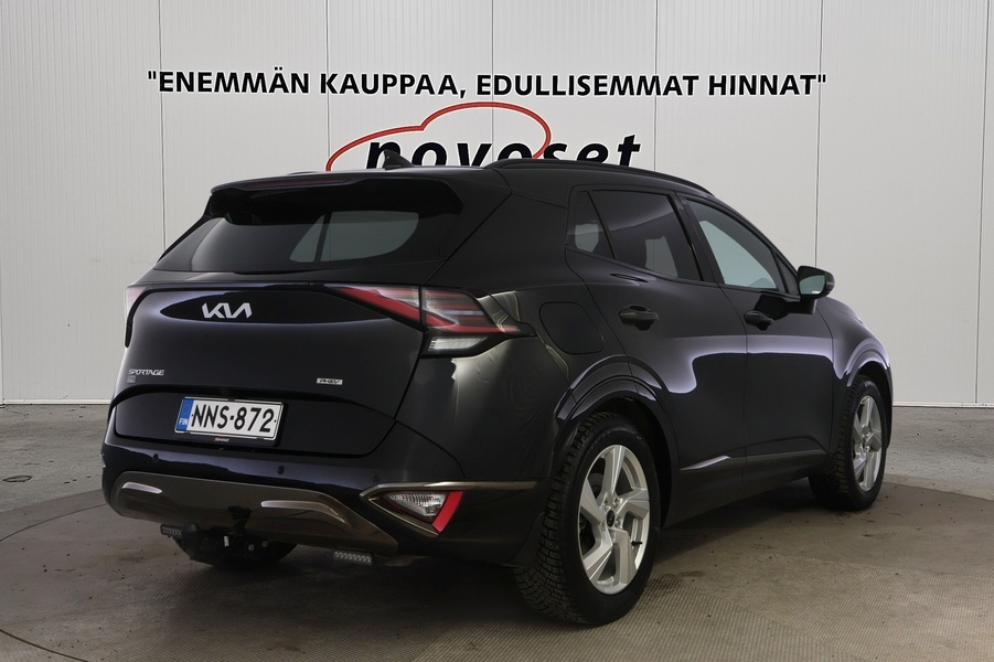 Kia Sportage vaihtoauto