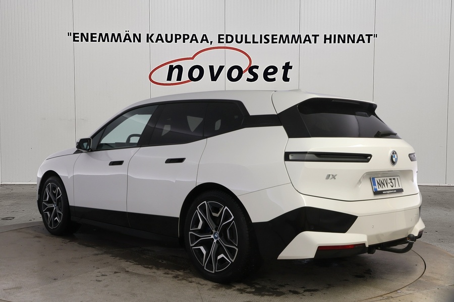 BMW iX vaihtoauto