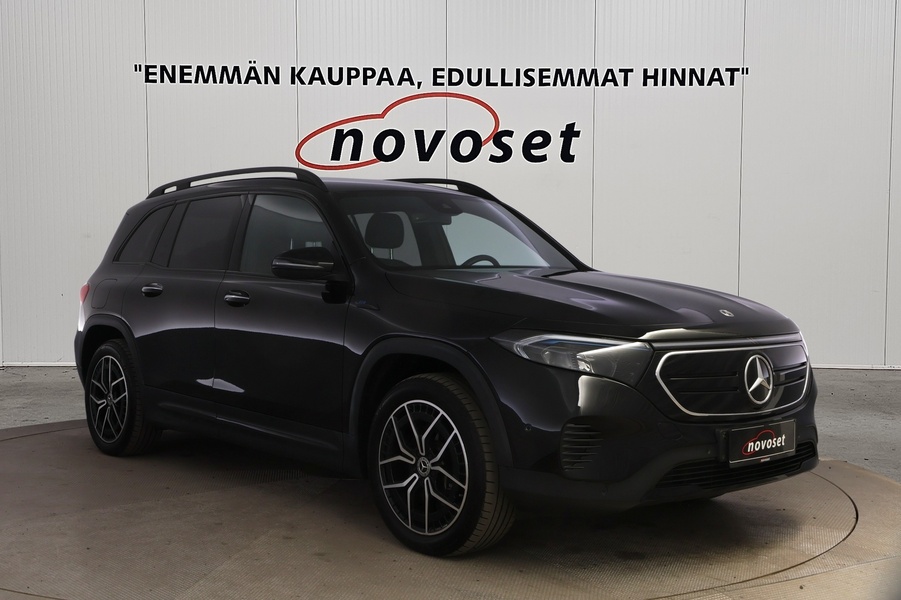 Mercedes-Benz EQB vaihtoauto
