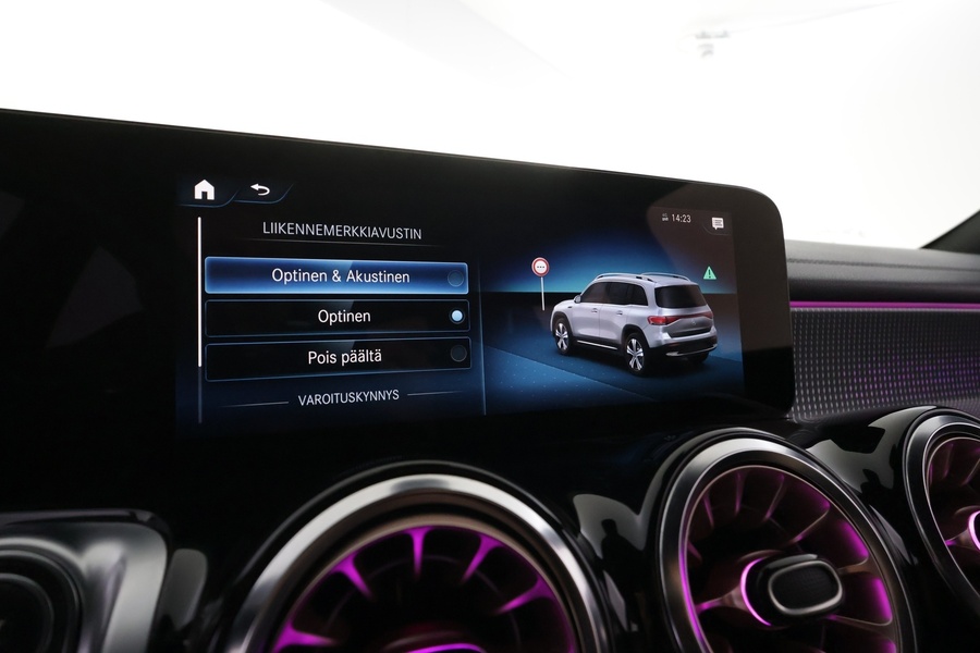 Mercedes-Benz EQB vaihtoauto