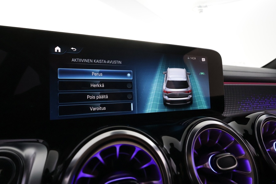 Mercedes-Benz EQB vaihtoauto