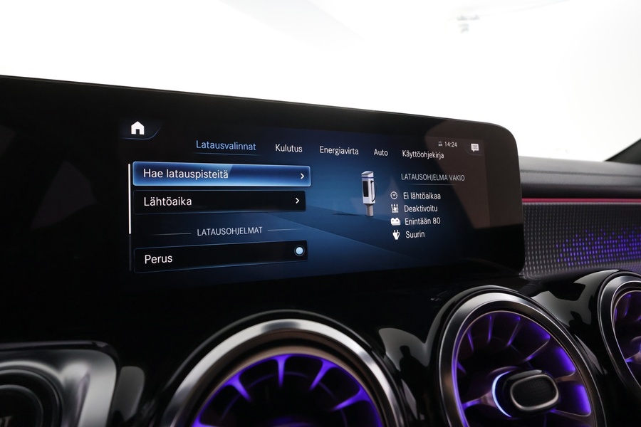 Mercedes-Benz EQB vaihtoauto