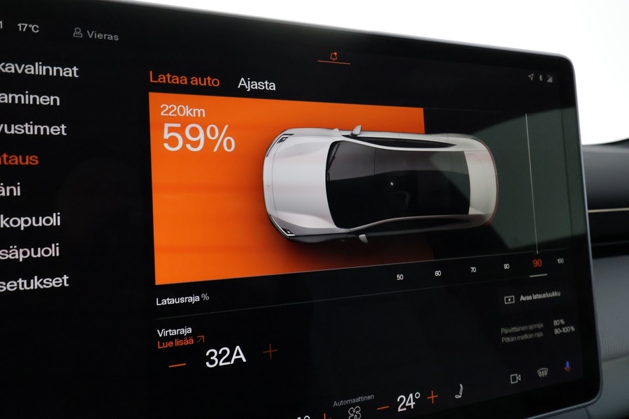 Polestar 4 vaihtoauto