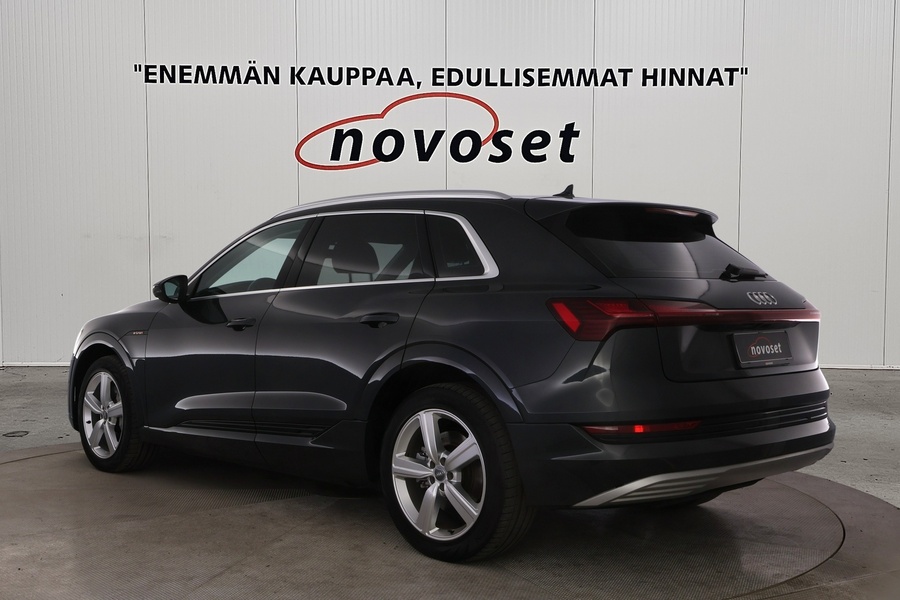 Audi e-tron vaihtoauto