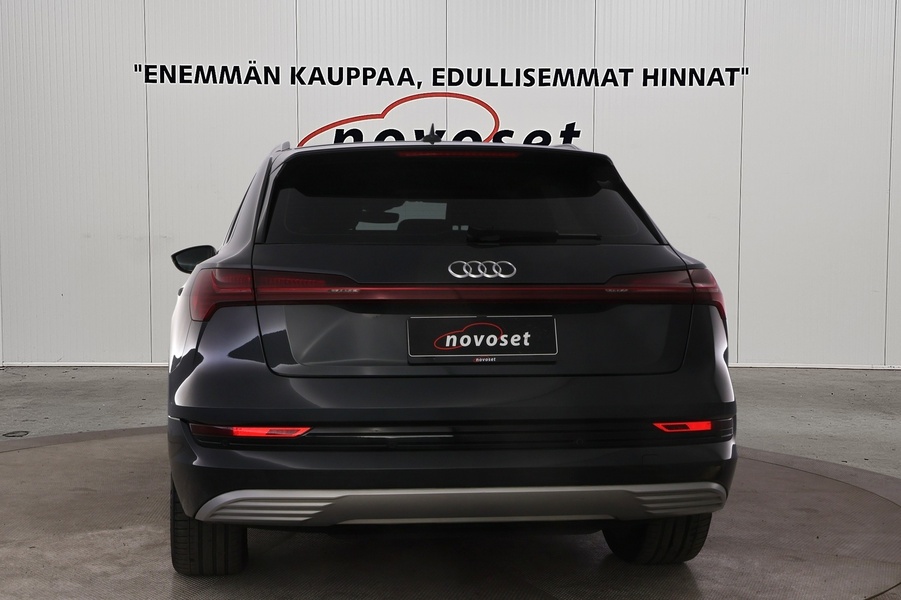 Audi e-tron vaihtoauto