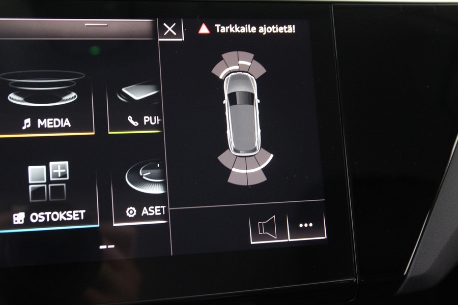 Audi e-tron vaihtoauto