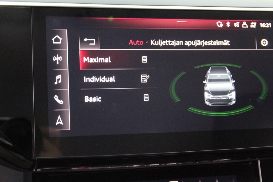 Audi e-tron vaihtoauto