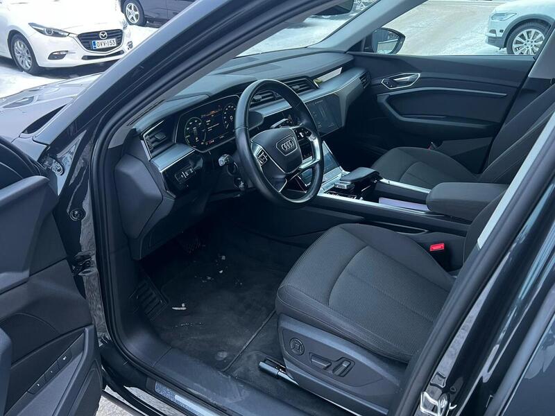 Audi e-tron vaihtoauto