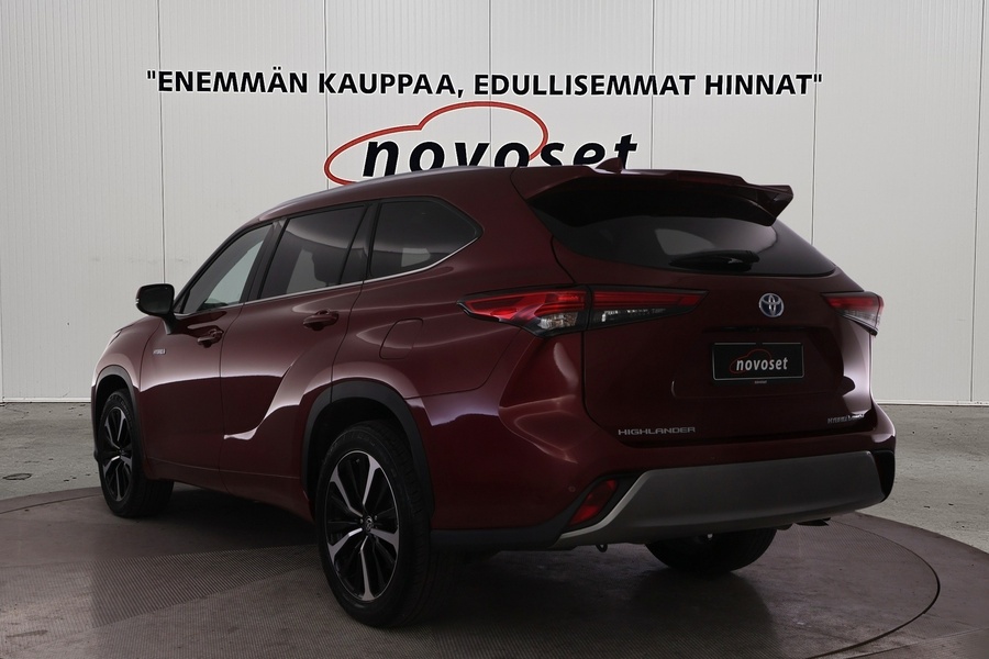 Toyota Land Cruiser vaihtoauto