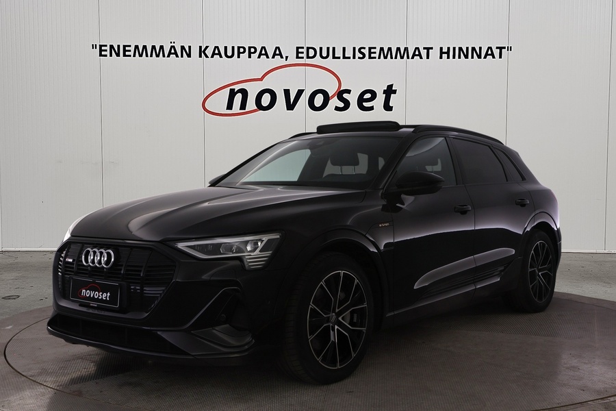 Audi e-tron vaihtoauto