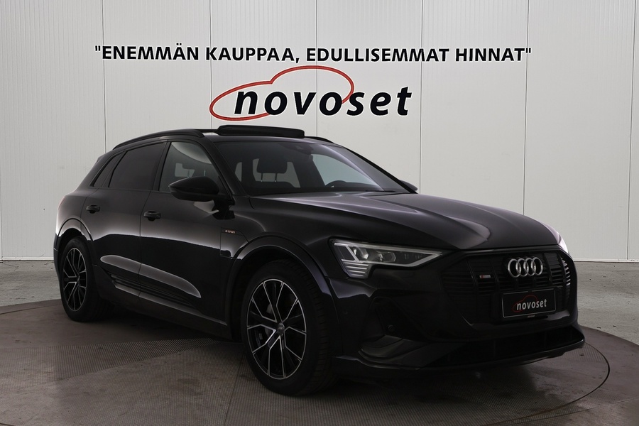 Audi e-tron vaihtoauto