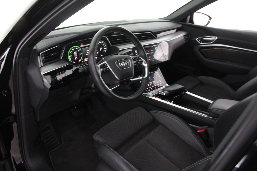 Audi e-tron vaihtoauto