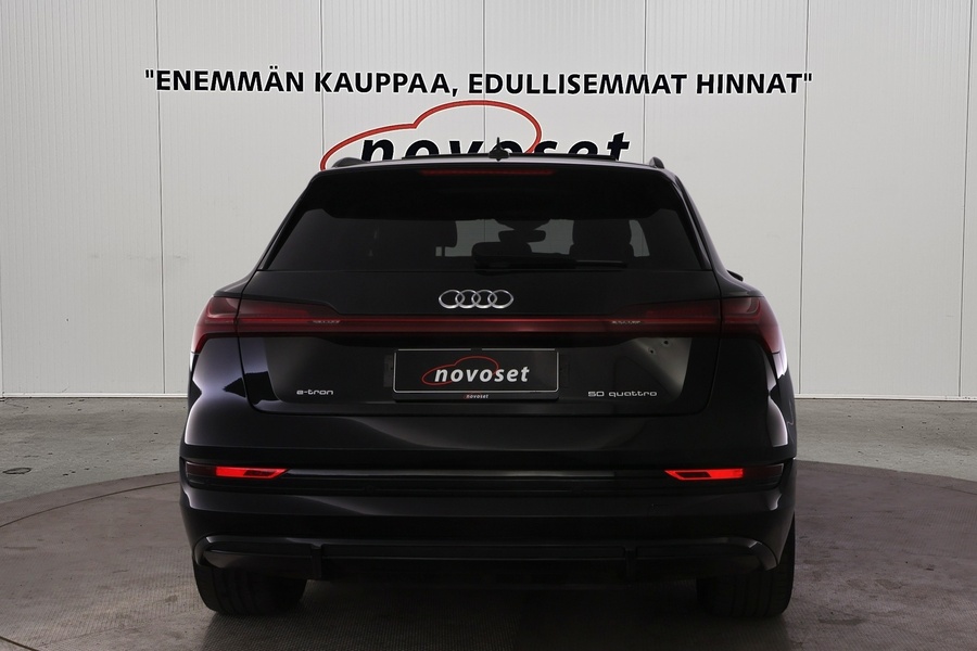 Audi e-tron vaihtoauto