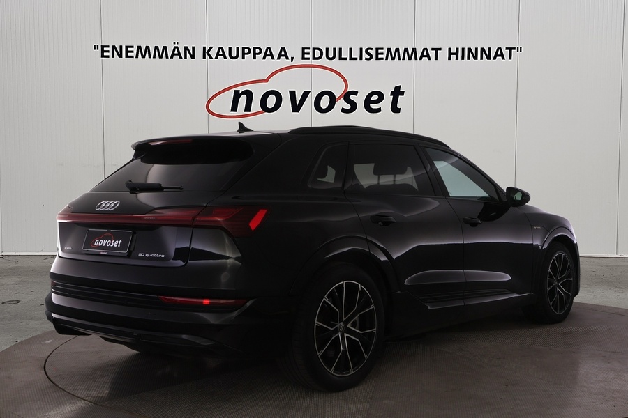 Audi e-tron vaihtoauto