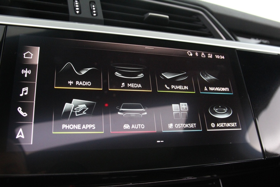 Audi e-tron vaihtoauto