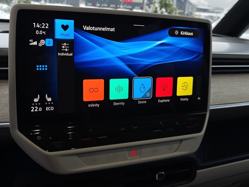 Volkswagen ID. Buzz vaihtoauto