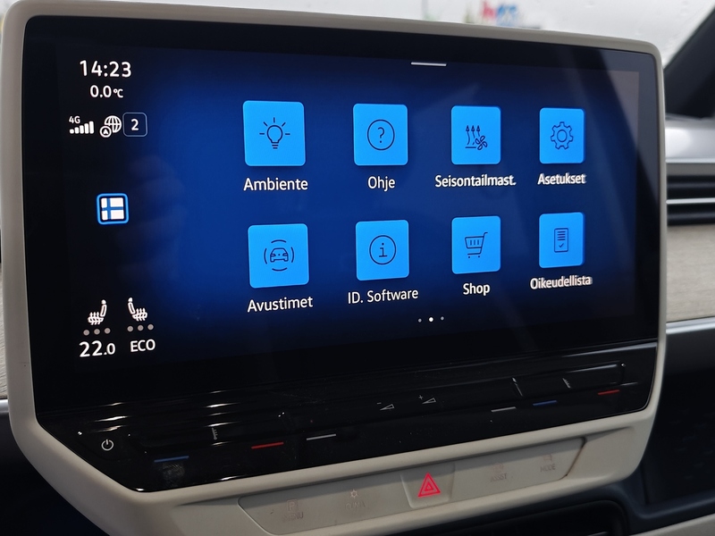 Volkswagen ID. Buzz vaihtoauto