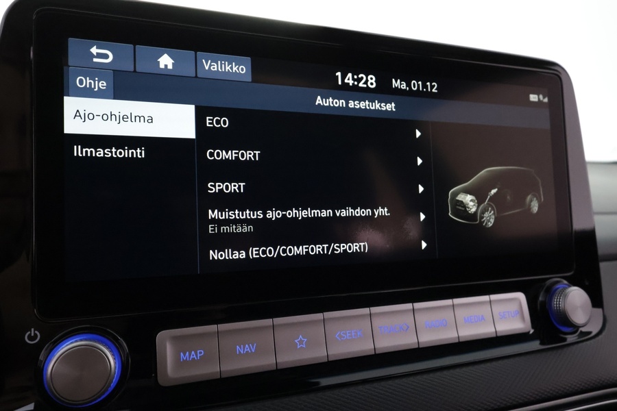 Hyundai Kona vaihtoauto