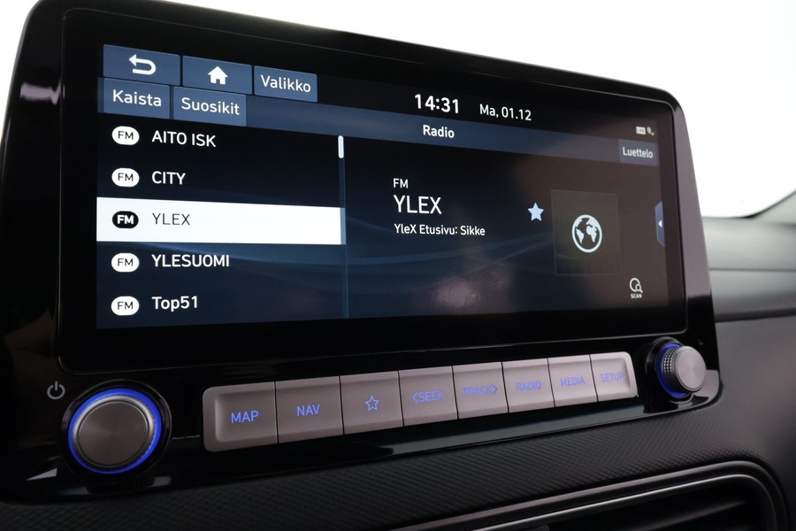 Hyundai Kona vaihtoauto