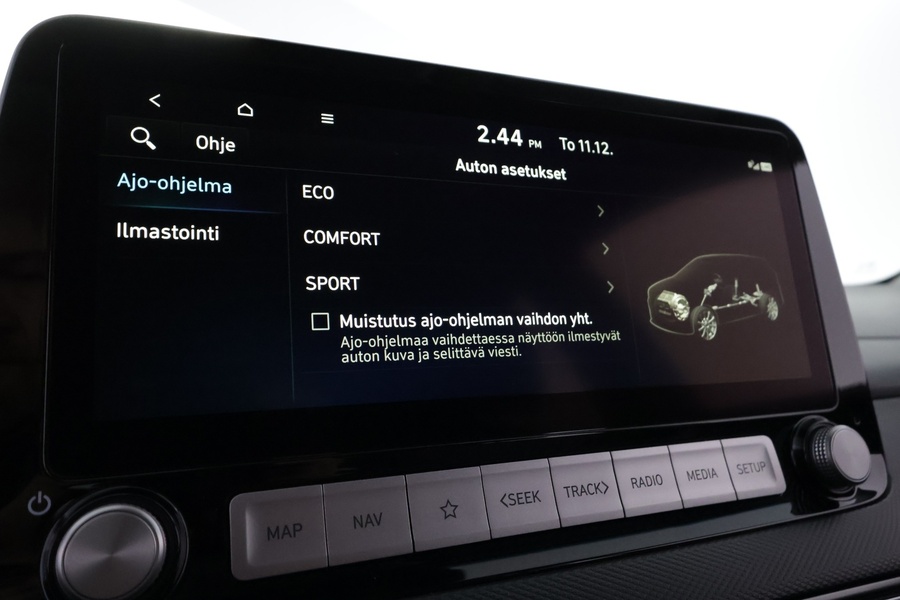 Hyundai Kona vaihtoauto