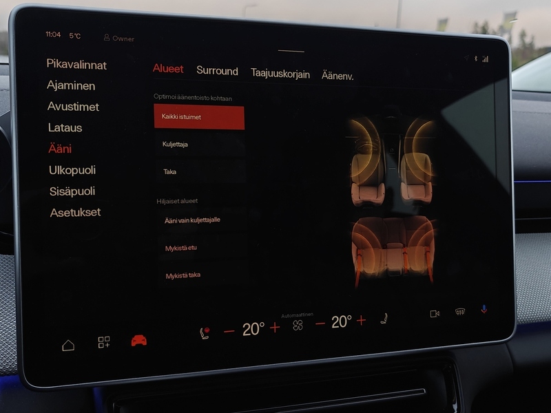 Polestar 4 vaihtoauto