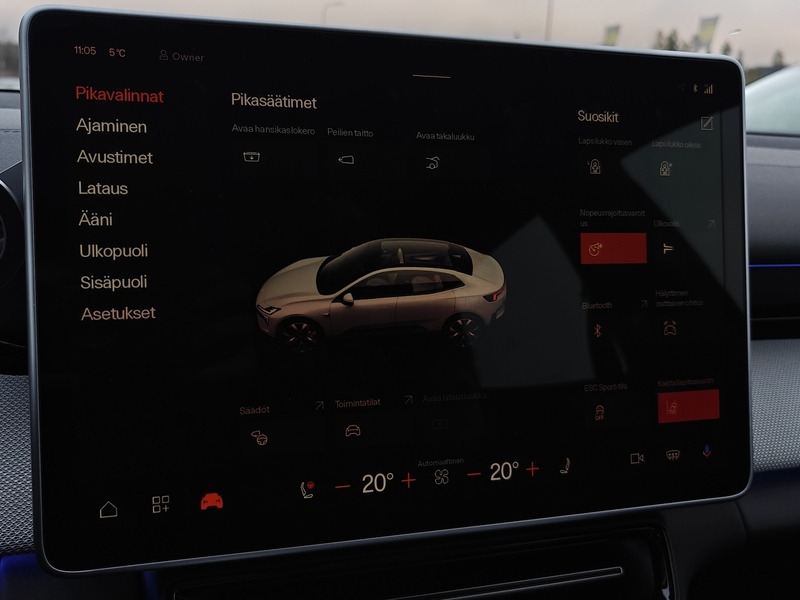 Polestar 4 vaihtoauto