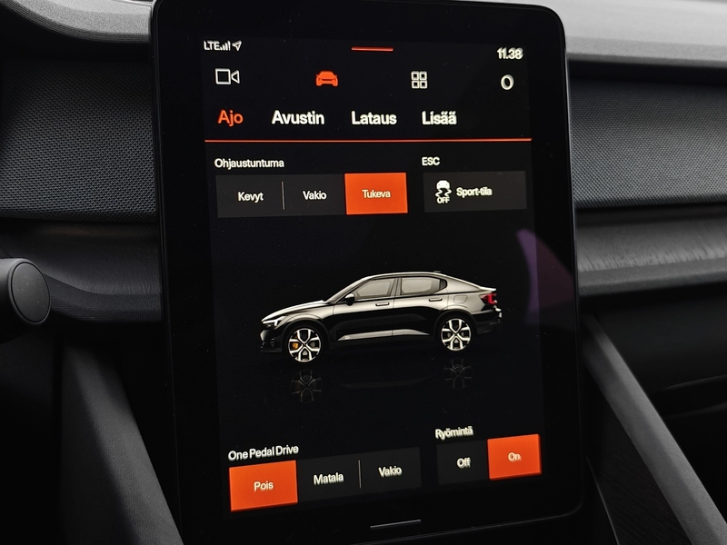 Polestar 2 vaihtoauto