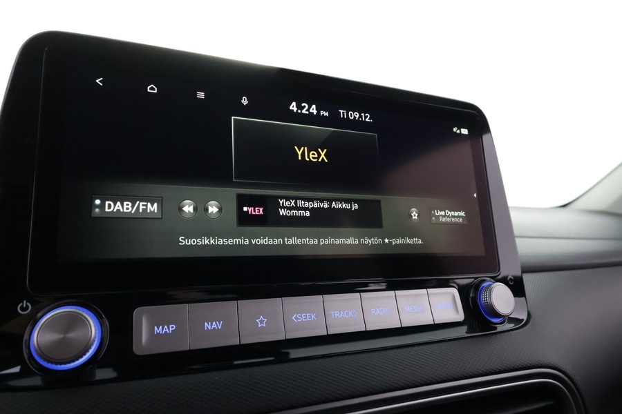 Hyundai Kona vaihtoauto