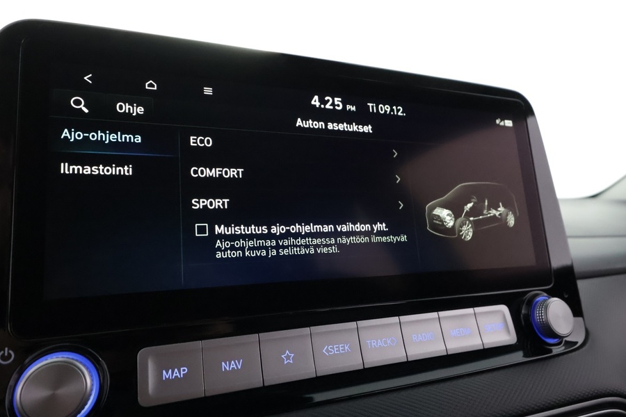 Hyundai Kona vaihtoauto