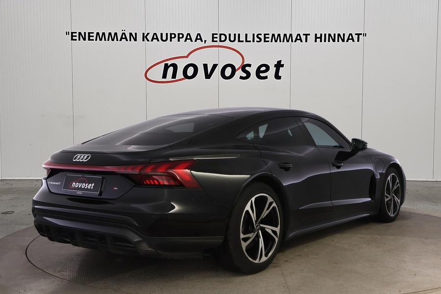 Audi e-tron GT vaihtoauto