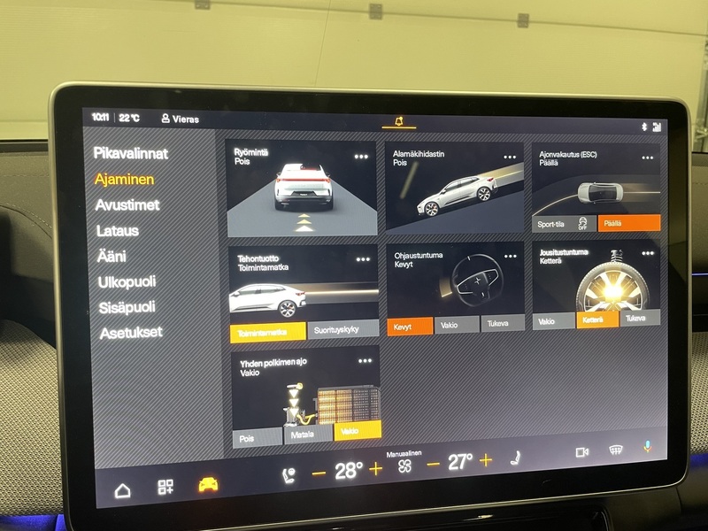 Polestar 4 vaihtoauto