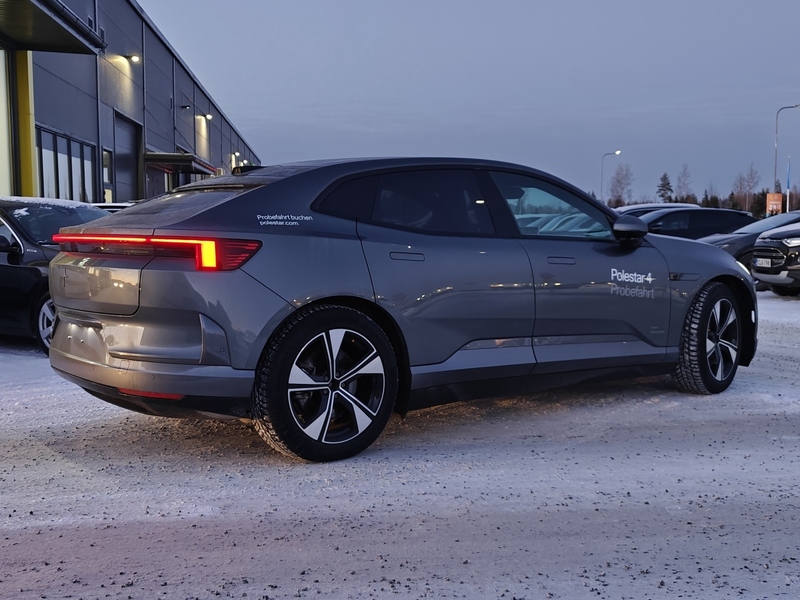 Polestar 4 vaihtoauto