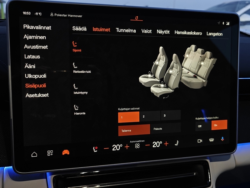 Polestar 4 vaihtoauto