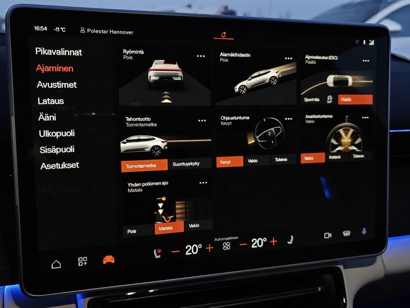 Polestar 4 vaihtoauto
