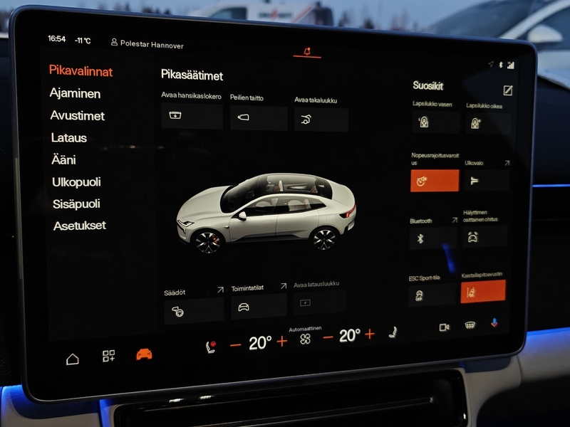 Polestar 4 vaihtoauto