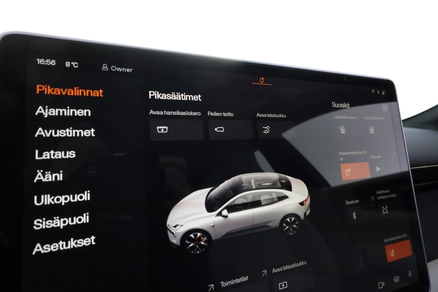 Polestar 4 vaihtoauto