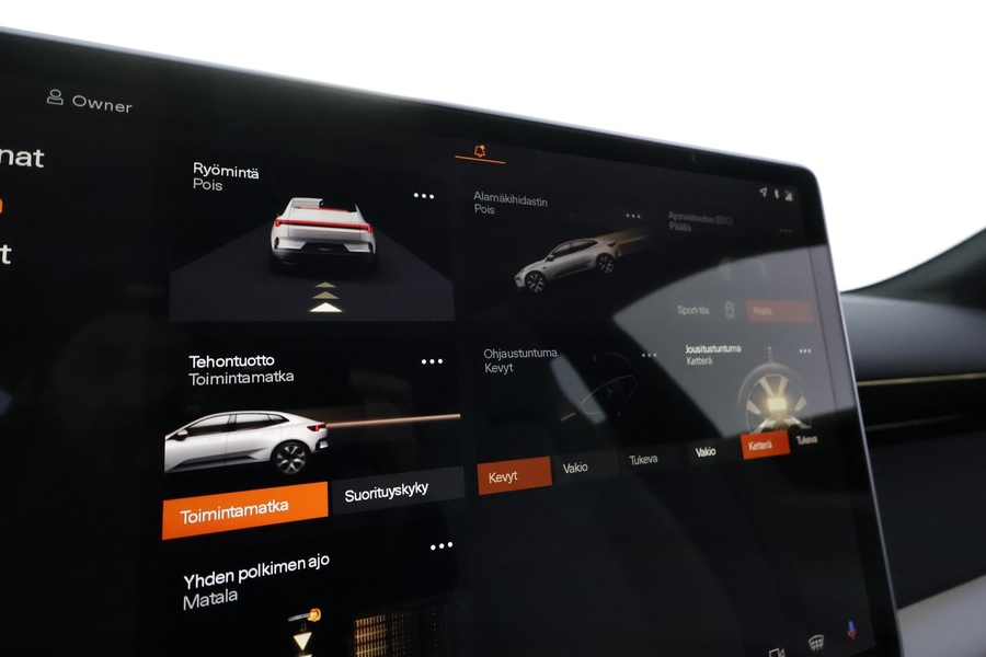 Polestar 4 vaihtoauto