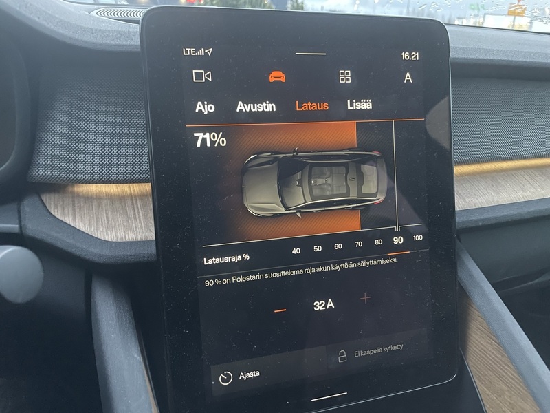 Polestar 2 vaihtoauto