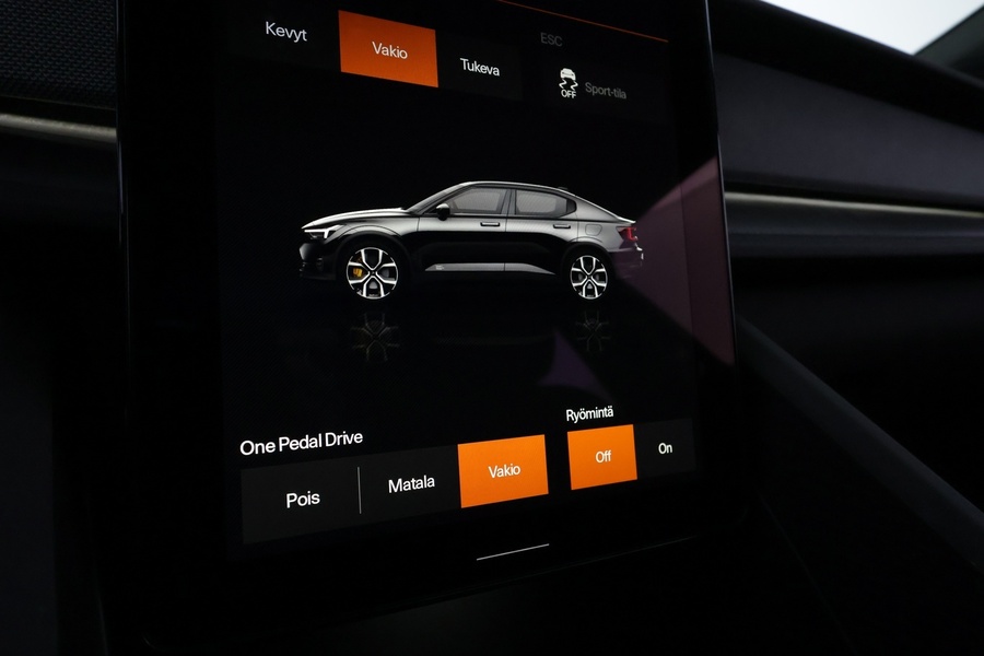 Polestar 2 vaihtoauto