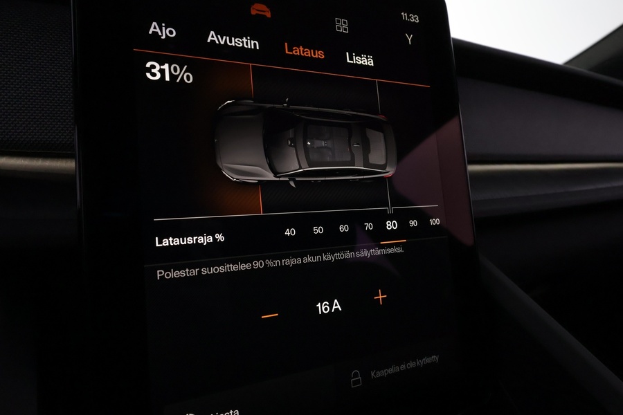 Polestar 2 vaihtoauto