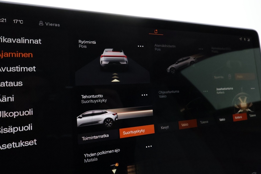 Polestar 4 vaihtoauto