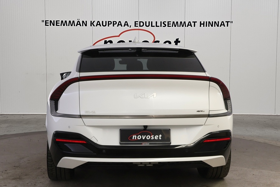 Kia EV6 vaihtoauto