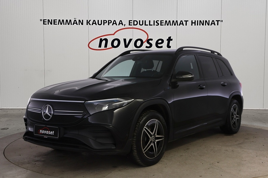 Mercedes-Benz EQB vaihtoauto