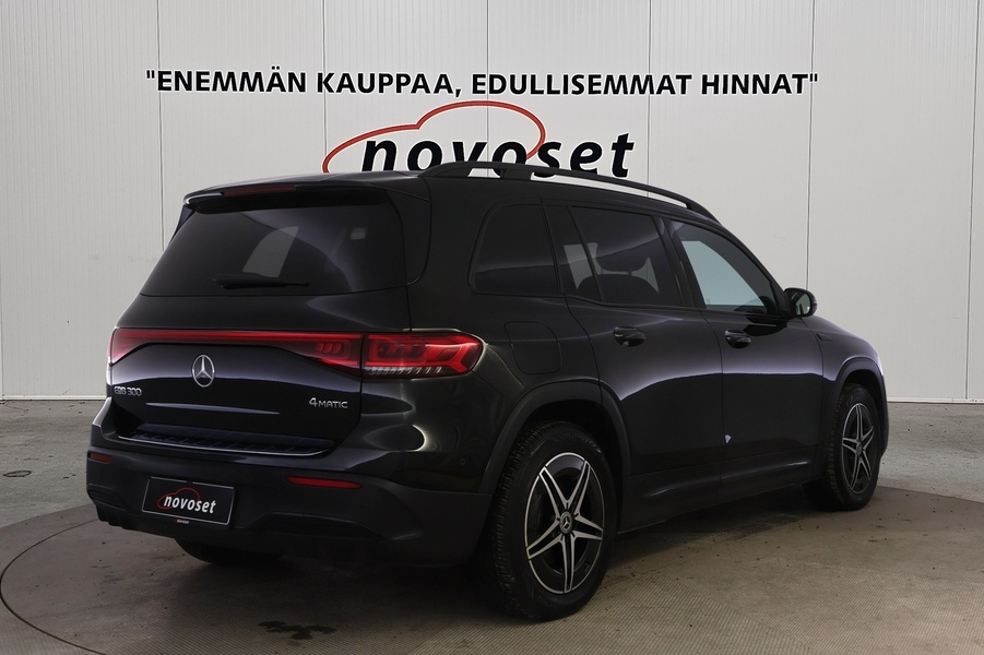 Mercedes-Benz EQB vaihtoauto